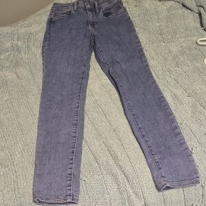 Old Navy Kids Straight Leg Jeans in Purple